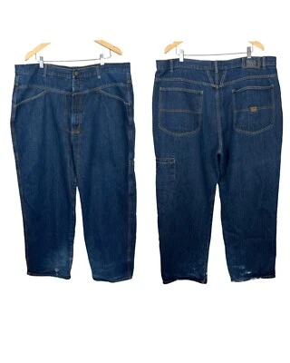 Y2K Vintage Marithe Francois Girbaud Jeans Men 44x29.5 Blue Authentic Fit Loose - Image 1 of 4