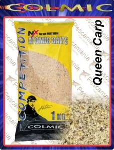 Colmic atomic baits nx generation Queen Carp Carpa - Carassio Amorce Kg 1 - Photo 1/1