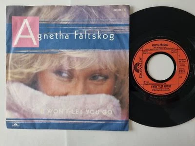 Agnetha Fältskog - I Won't Let You Go 7'' Vinyl Germany/ ABBA - Image 1 of 4