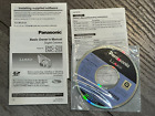 Panasonic  DMC-ZS8 DMC ZS9 TZ18 Digital Camera Owners Manual +  Software Disc CD