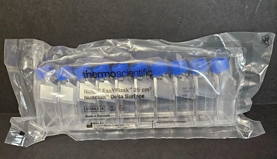 Thermo Scientific Culture Flask EasYFlask 25 cm2 PS Case of 200 Flasks - Image 1 of 4