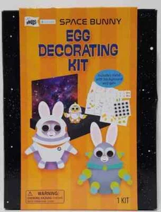 Easter Space Bunny Egg Decorating 1 Kit (LOC NS ) - Picture 1 of 2