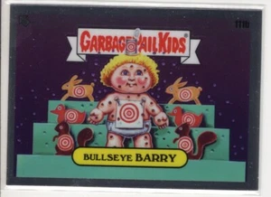 BULLSEYE BARRY GARBAGE PAIL KIDS CARD #111B NM - Picture 1 of 1