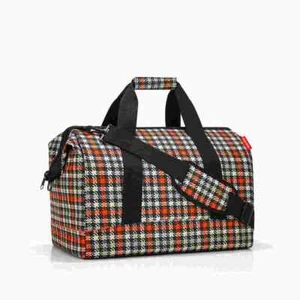 reisenthel allrounder L 30l glencheck red MT3068 rot Reisetasche Tasche Sport - Bild 1 von 3