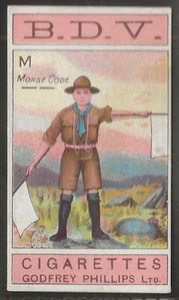 PHILLIPS - SEMAPHORE SIGNALLING 1916 PFADFINDER - #13 - M  - Bild 1 von 2