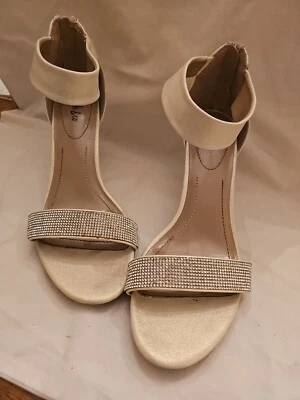 Style & Co Phillys Evening Sandals, Sz 8W With A Comfortable Heel Height - Image 1 of 4