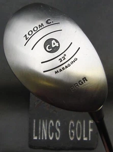 PRGR Zoom C C4 Maraging 22° 4 Hybrid Regular Graphite Shaft Golf Pride Grip - Picture 1 of 6