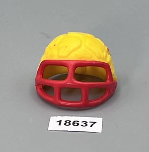 TMNT T.D. TOSSIN' LEO Snapper Turtle Helmet 1991 Teenage Mutant Ninja Turtles 4" - Picture 1 of 1