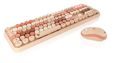 KEYSONIC KSKM-8200M-RF Kabellose Tastatur & Maus Windows 61015 B-Ware - Bild 1 von 4