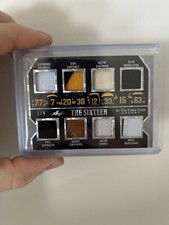 2023 LEAF IN THE GAME USED HOCKEY THE SIXTEEN 1/04 16 RELICS!! Boston Bruins!!