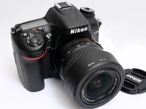 Nikon D7100 24.1MP Digital SLR Camera with DX 18-55mm G II Lens from Japan - Picture 1 of 4