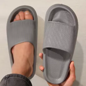 Comfort Cloud Slippers | Soft EVA Home Shoes | Non-Slip Men's Summer Sandals - Picture 1 of 37