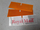 Original Royal Mail Postmans Delivery Bicycle Reflective Stickers 3