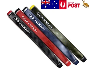 Odyssey White Hot Pro Standard Soft Rubber Pistol Putter Grip - 4 Colours - Picture 1 of 16