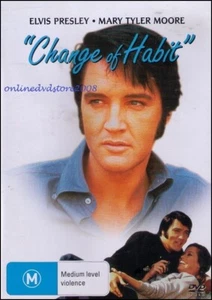 "Change of Habit" Elvis PRESLEY Mary Tyler MOORE Barbara McNAIR DVD Region 4 - Picture 1 of 1