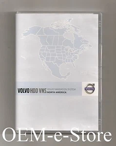 2007 2008 2009 Volvo XC90 GPS Navigation DVD U.S Canada Map OEM Version 2010 - Picture 1 of 3