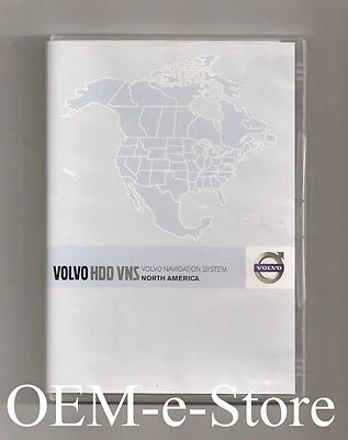 2007 2008 2009 Volvo XC90 GPS Navigation DVD U.S Canada Map OEM Version 2010 - Image 1 of 3