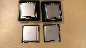 SLBGK Intel Xeon L5508 Dual Core 2.00GHz 5.86GT/s QPI 8MB L3 Cache (lot of 4 ) - Picture 1 of 2