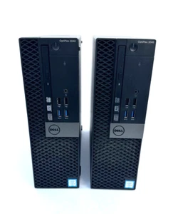 2 x Dell OptiPlex 3040 SFF Core i5-6500 16GB RAM NO SSD/ NO Power cord - Picture 1 of 4