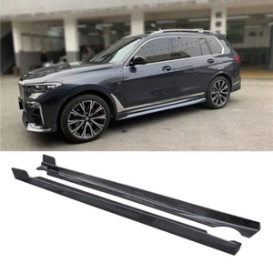 Alerón labial de extensión de faldón lateral deportivo de fibra de carbono para BMW X7 G07 M 2019-2021 - Imagen 1 de 12