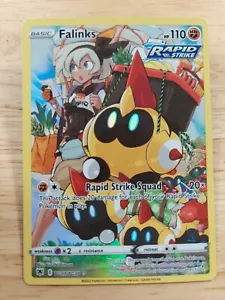 Falinks TG07/TG30 Astral Radiance Trainer Gallery NM Ultra Rare Pokemon Card - Picture 1 of 2