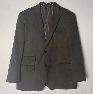 Michael Kors - Chaqueta Abrigo Deportivo Para Hombre Marrón Gamuza - Talla 42S Foto 1 de 4