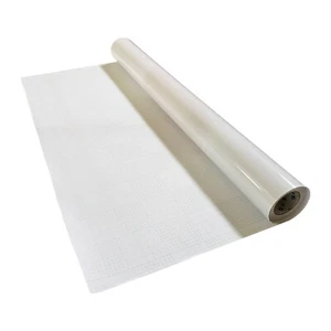 Glossy Clear Vinyl Cold Laminating Film Roll Laminator 1968x50" (50x1.27M) 2Mil - Picture 1 of 5