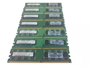 Hynix 7GB (7x1GB) Desktop RAM Memory 1Rx8 PC2-6400U-666-12 HYMP112U64CP8-S6 - Picture 1 of 4