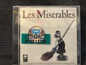 LES MISERABLES: TREMA 710 217 - CD - BRAND NEW MADE IN FRANCE - Picture 1 of 2