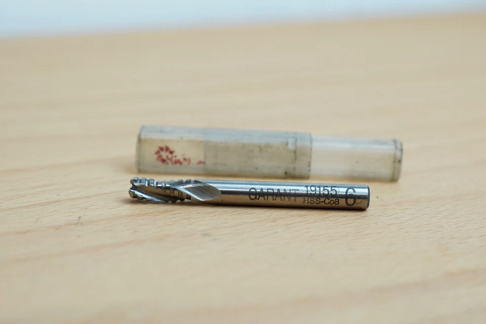 Garant Schaftfräser Viertelkreisfräser T-Nutenfräser Winkelfräser Radiusfräser - Bild 1 von 1