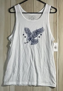 Patriotic Eagle Tank Top - Picture 1 of 2