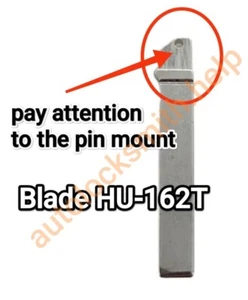 10 Blade HU162 / HU162T for VW AUDI SEAT SKODA 2015 for KD Xhorse Diy - Picture 1 of 1