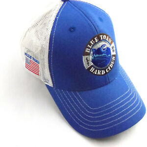 Blue Toad Hard Cider Mesh Trucker Snapback Hat 