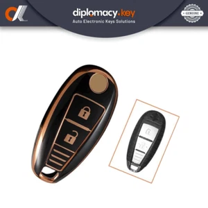 *** 10 Pieces *** Nano High Quality Cover For Suzuki Car Remote Key 3 Buttons - Picture 1 of 3