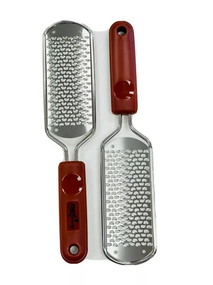 Professional Pedicure Foot File, Colossal Stainless Steel Dead Skin Remover - Image 1 of 4