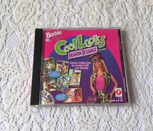 Barbie Cool Looks Fashion Designer CD-ROM PC 1997 - Picture 1 of 4