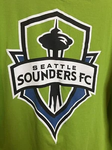 Camisa Adidas Seattle Sounders FC Doble Cara Adulto 2XL Verde Manga Corta - Imagen 1 de 7