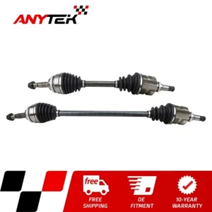 2PC Front CV Axle Shaft for 2003 2005 2006 2007 2008 Toyota Corolla Automatic - Picture 1 of 9