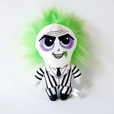 Kidrobot Bettlejuice Plush 8" Doll Horror Toy Stuffed Animal Tim Burton Plushie - Image 1 of 4