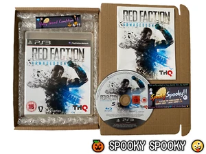 Red Faction Armageddon PS3 - UK PAL VGC - High Quality Packing - Tracked - Picture 1 of 9