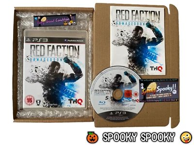 Red Faction Armageddon PS3 - UK PAL VGC CIB - High Quality Packing - Tracked - Image 1 of 4
