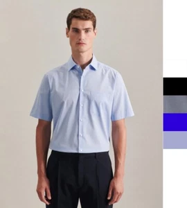 Camisa bordada de seda Splendesto 3001/1001 para hombre sin aros 100 % algodón NUEVO - Imagen 1 de 13