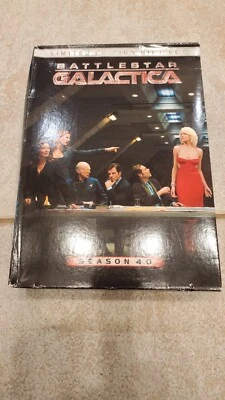 Battlestar Galactica Season 4.0 (DVD, Best Buy Exclusive) Limited Edition Gift - Image 1 of 4