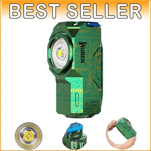 Ultra-Bright 900 Lumens EDC Flashlight, 7 Modes & Magnetic Base - Compact Design - Picture 1 of 11