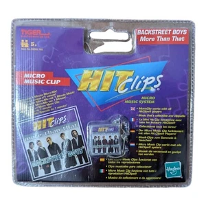 Hit Clips Music Clip Backstreet Boys More Than That Hasbro Tiger New & Sealed  - Imagen 1 de 3