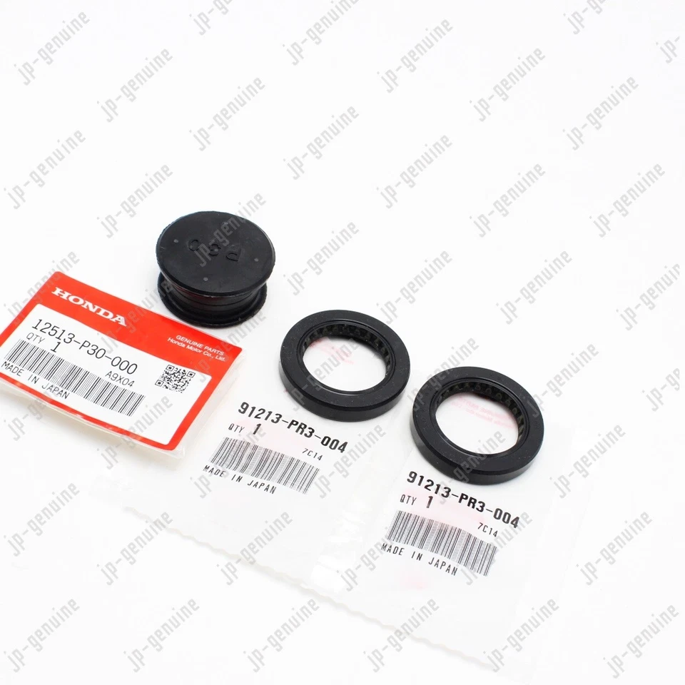 Genuine Honda Cam Shaft Seal Plug OEM 12513P30000