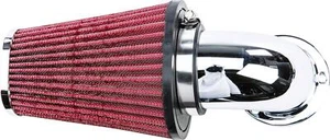 Coriolis High Performance Air Cleaner Chrome - Picture 1 of 1