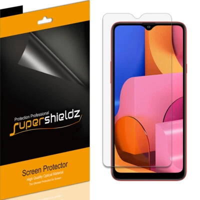 6X Supershieldz Clear Screen Protector Saver for Samsung Galaxy A20s - Image 1 of 2