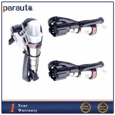3 peças 2 sensor de oxigênio O2 dianteiro e 1 traseiro para 1996 Dodge Ram 2500 5.2L 5.9L 8.0L - Imagem 1 de 4