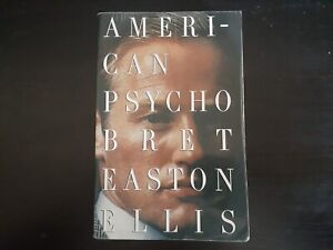 1st First Edition, American Psycho by Bret Easton Ellis (1991, Paperback)